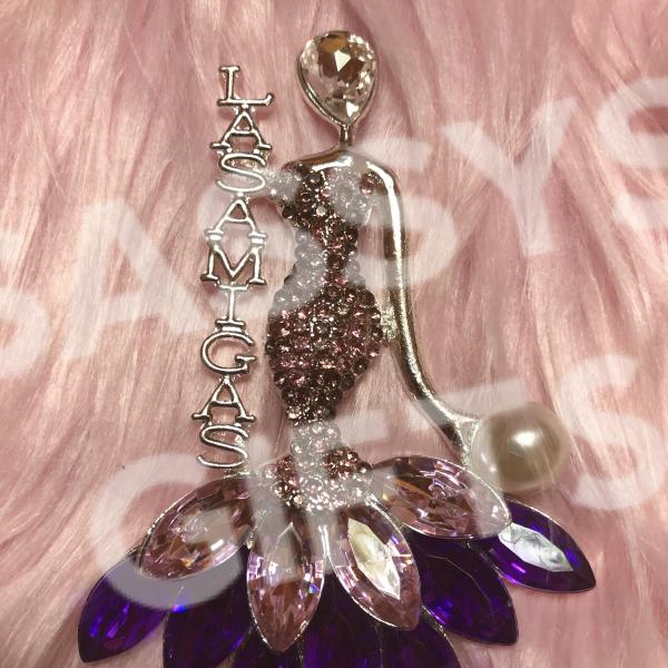 Las Amigas Diva Pin