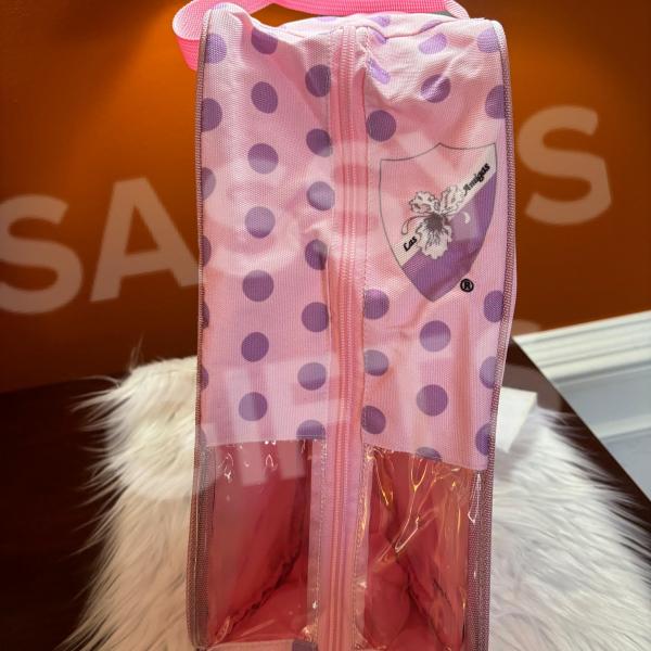 Las Amigas Canvas Shoe Bag