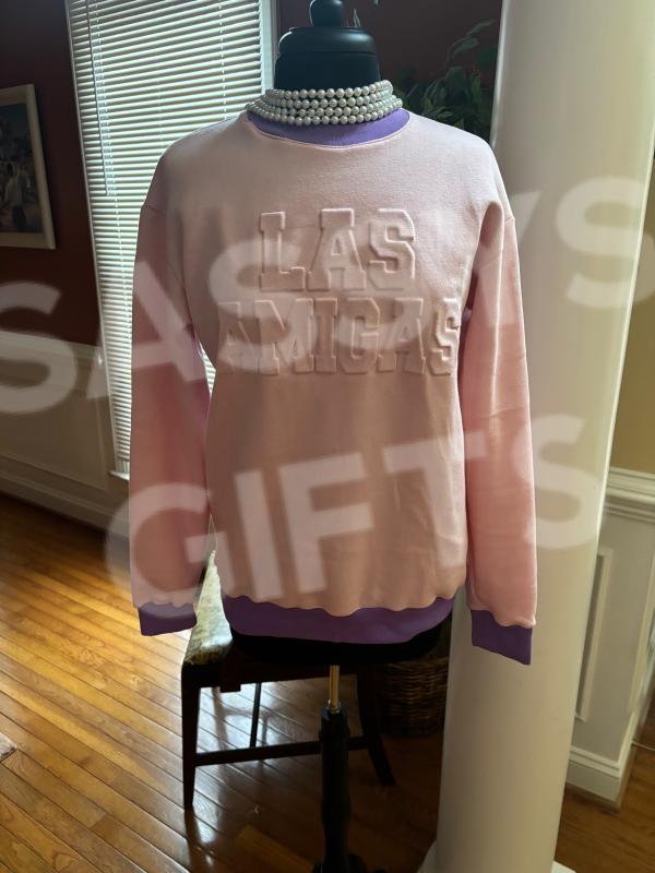 Las Amigas Soft and Elegant Sweatshirt 