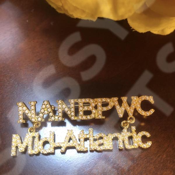 Mid-Atlantic Pearls Pin - SALE