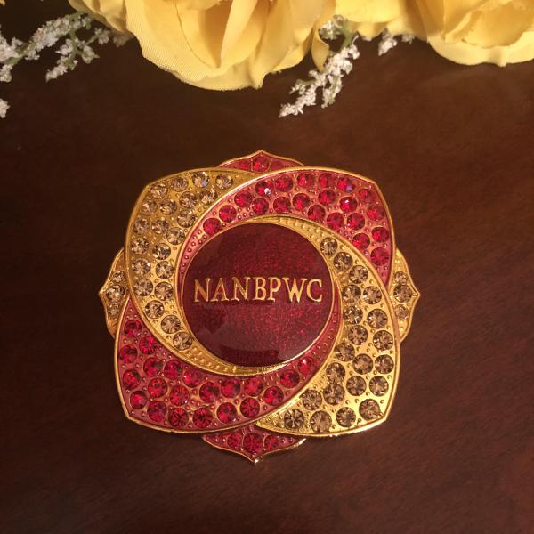 NANBPWC Bloom Statement Pin.- SALE