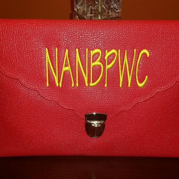 NANBPWC Red Clutch - SALE