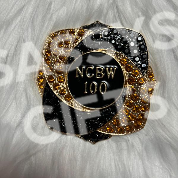 NCBW100 Statement Bloom Pin