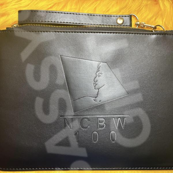 NCBW100 Faux Leather Clutch