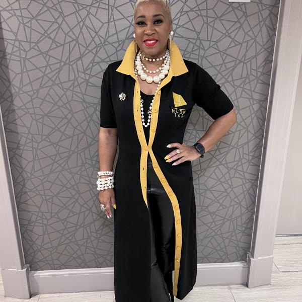 NCBW100 Long Knit Dress/Duster 