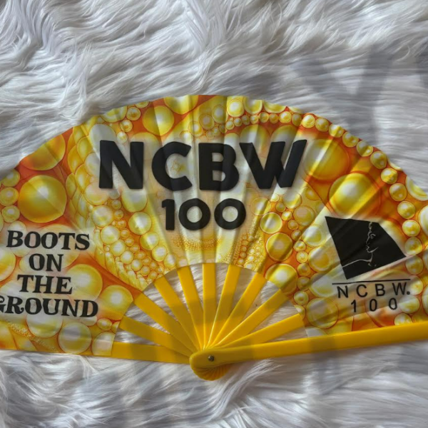 NCBW100 Nylon Boots on the Ground Fan