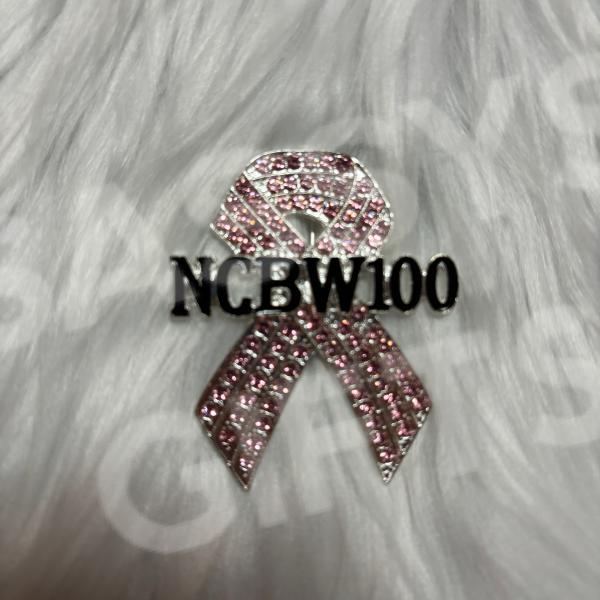 NCBW100 Pink Ribbon Pin