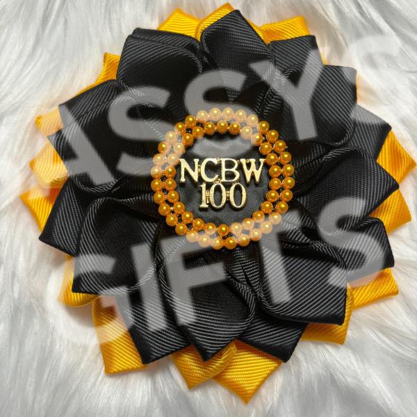 NCBW100 Ribbon Pin