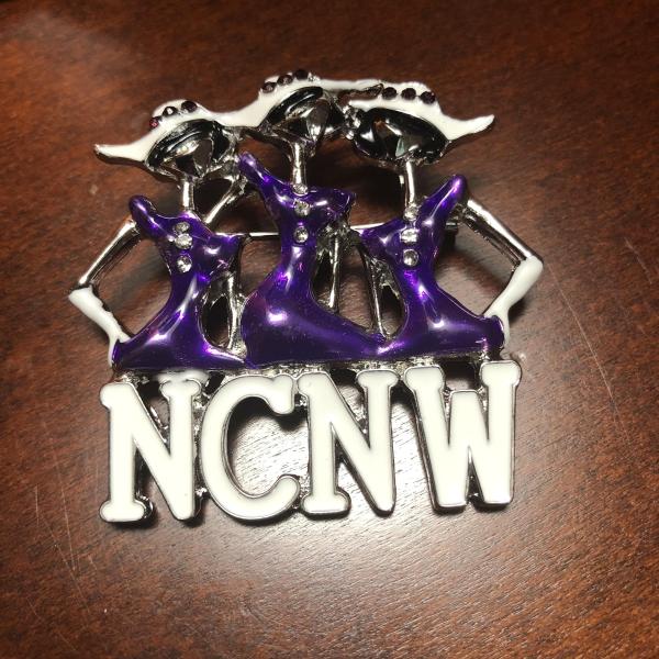 NCNW Sisters Pin