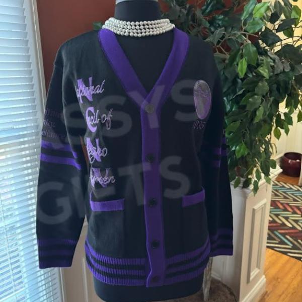 NCNW Black Cardigan - NEW!!! 
