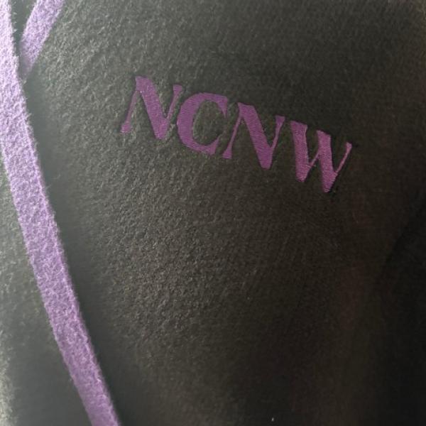 NCNW Classic Black Shawl