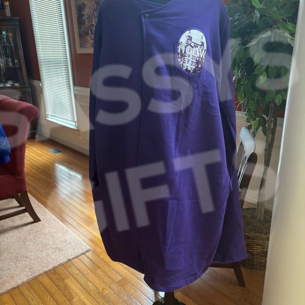 NCNW Sleeveless Fleece Cape - SALE