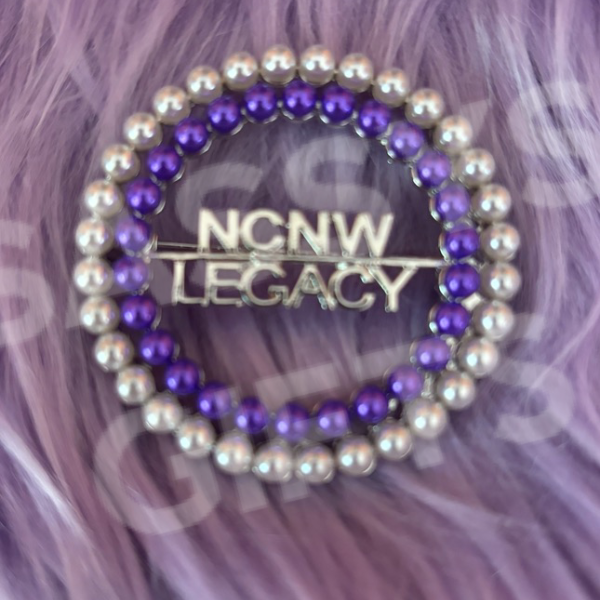 NCNW Legacy Pin - BACK IN STOCK