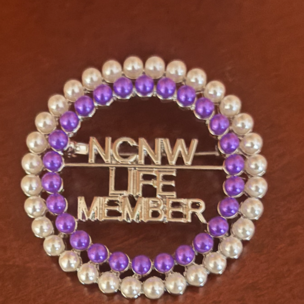 NCNW Life Member Pin