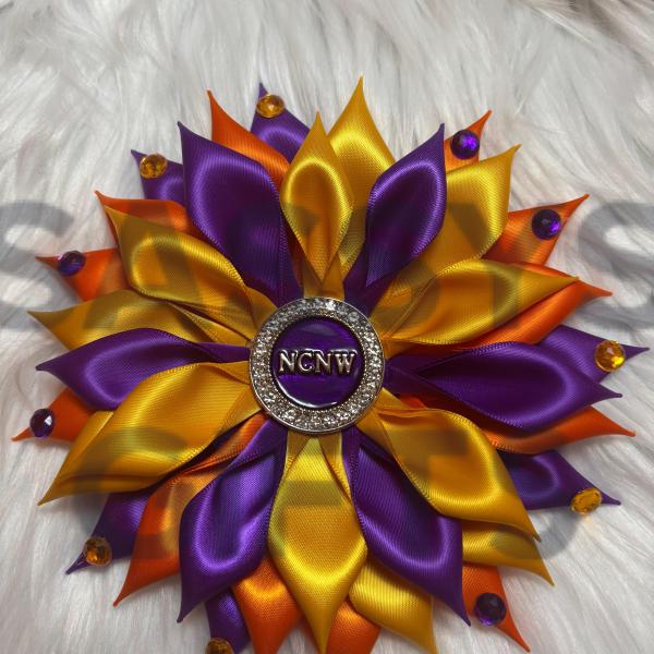 NEW!!!  NCNW Multi-Ribbon Brooch