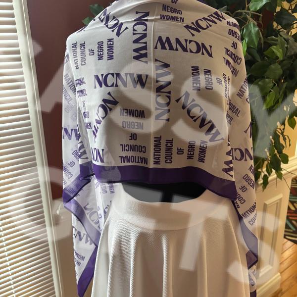 NCNW Name Oblong Scarf