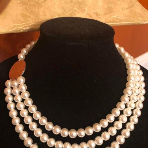 NCNW Pearl Necklace