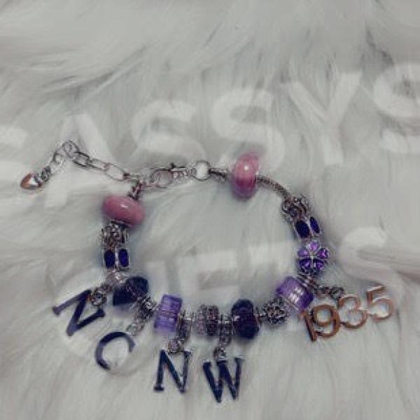 NCNW Pandora Style Bracelet