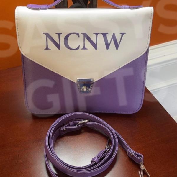 NCNW PVC Purse