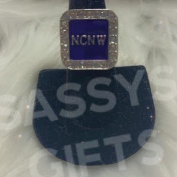 NCNW Rhinestone Ring