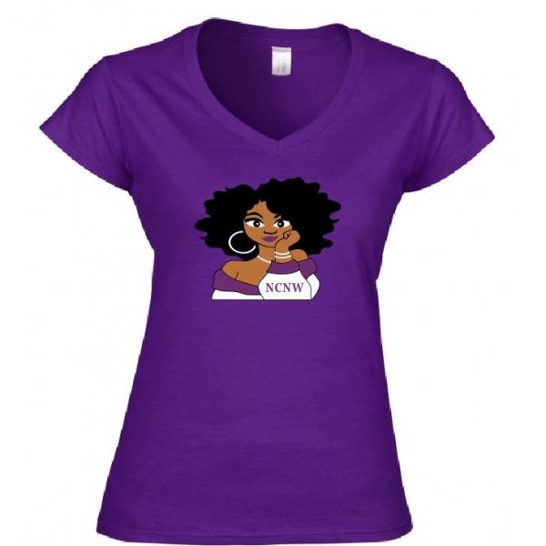 NCNW Sassy Girl Tee 