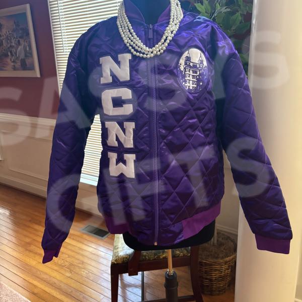 NCNW Satin Bomber Jacket - NEW!!! 