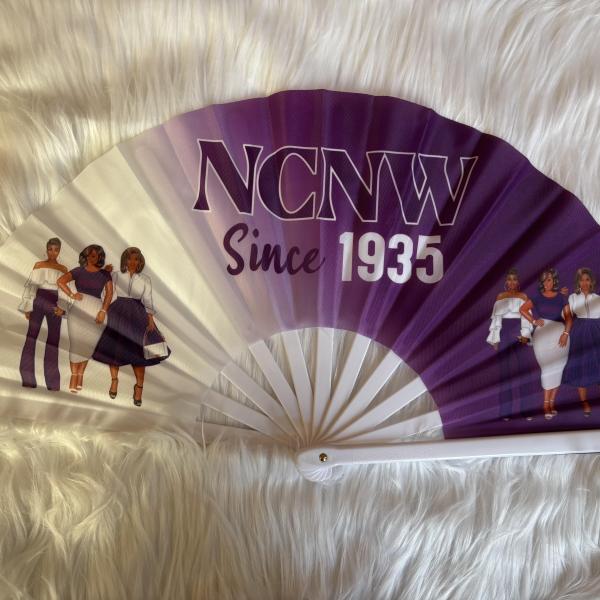 NCNW Nylon Sisters Fan