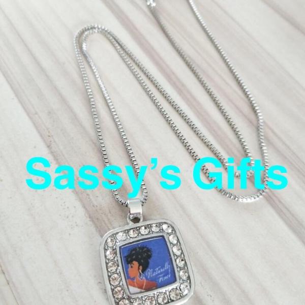 Naturally FINER Charm Necklace