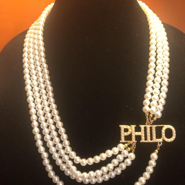 PHILO Multi Strand Necklace