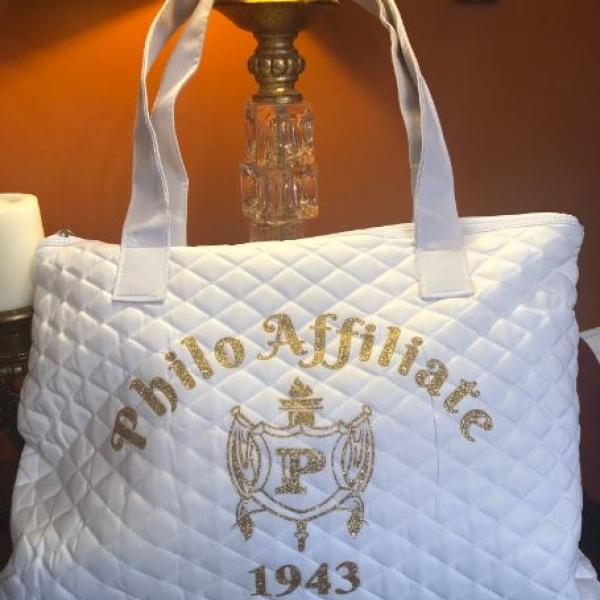 PHILO Quilted Tote