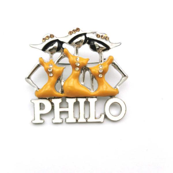 PHILO Sister Pin