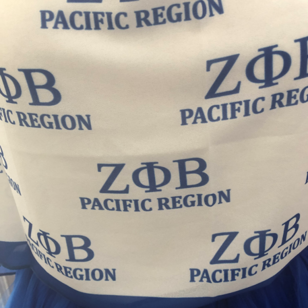 ZPB Pacific Region Oblong Scarf