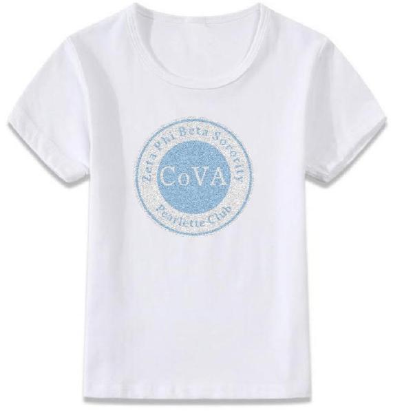 Pearlette COVA Tee.Youth Sizes Only 