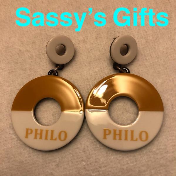 PHILO Round Earrings