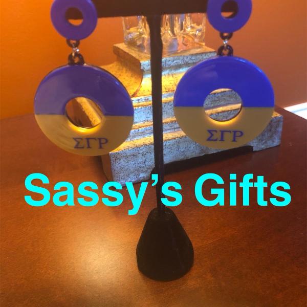 SGRho Cellulose Earrings