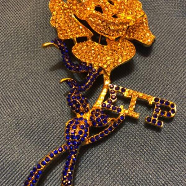 SGRho Custom Rose Pin
