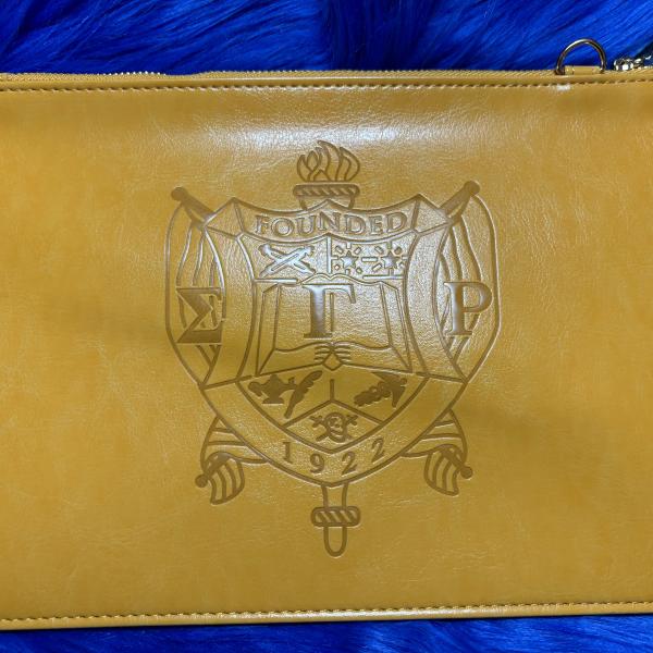 SGRho Faux Leather Clutch