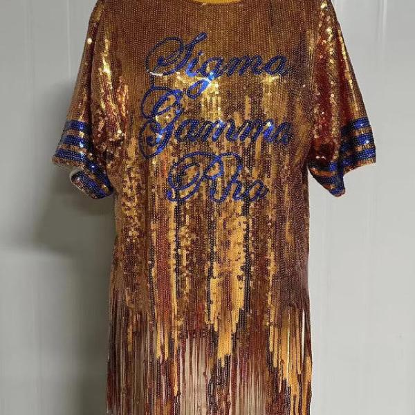 SGRho Sequin Fringe Top - Special