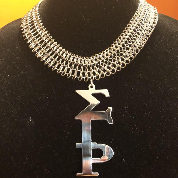 SGRho Stainless Steel Choker Necklace