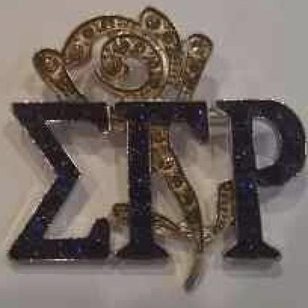 SGRho Yellow Rose Pin