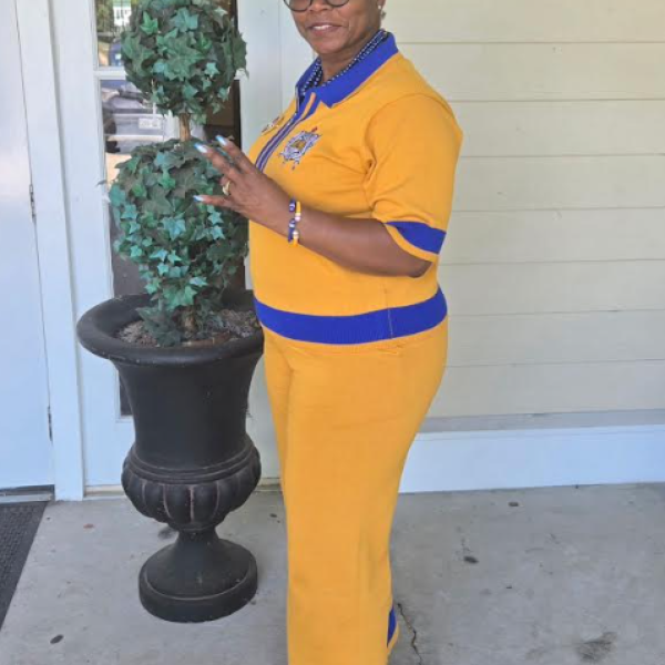 SGRho Gold Knit Pants Set 