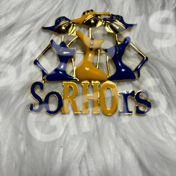 SGRHO SORHORS Pin