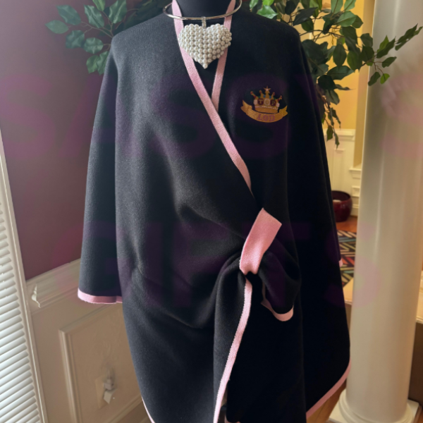 TLOD Black Shawl