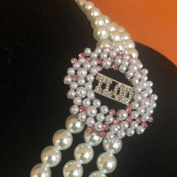 TLOD Brooch Pearl Necklace - SOLDOUT
