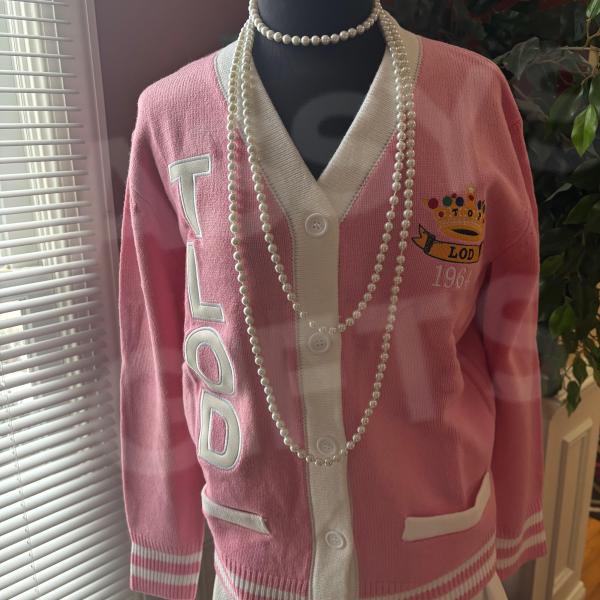 TLOD Pink Cardigan in Unisex Size