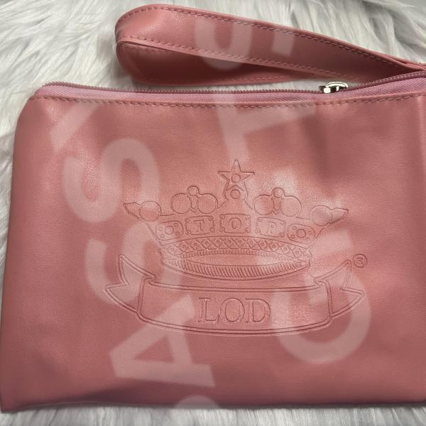 TLOD Crown Faux Leather Clutch