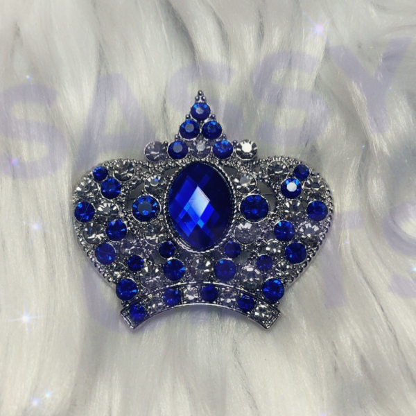 TLOD Zeta Rhinestones Crown Pin