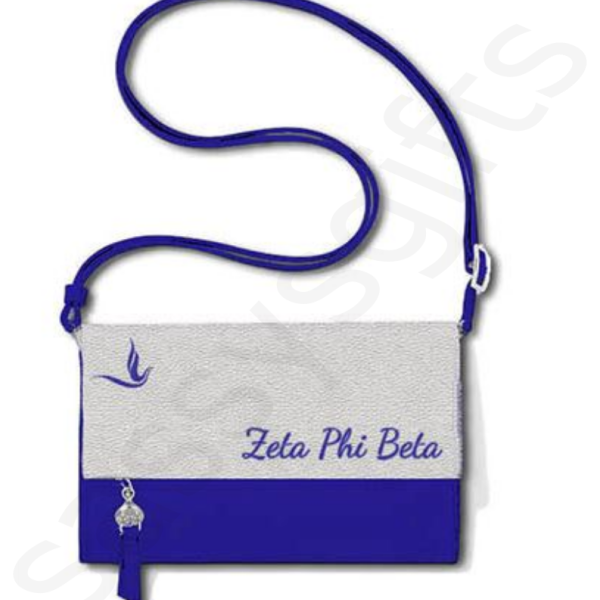 Zeta Phi Beta Clutch