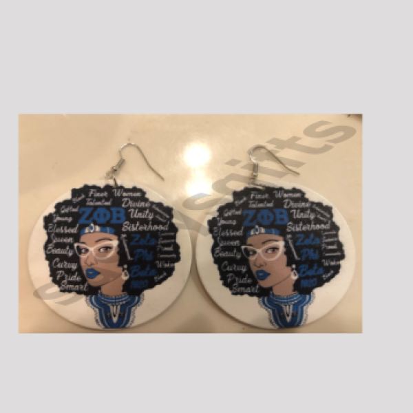 Zeta Diva Girl Earrings