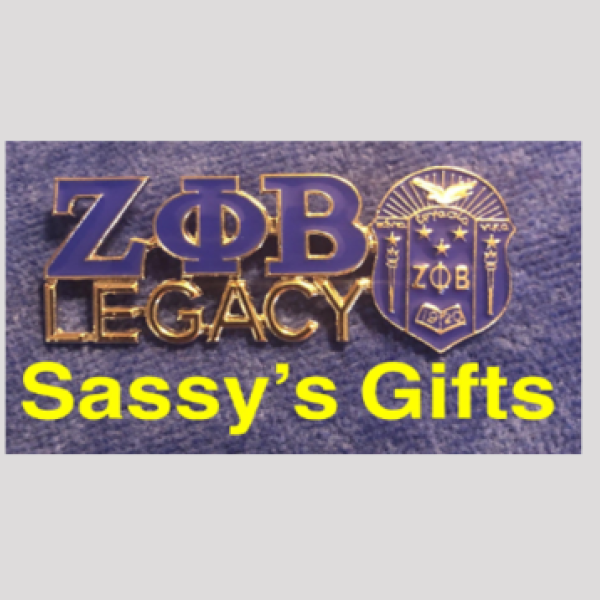 Zeta Legacy Shield Pin